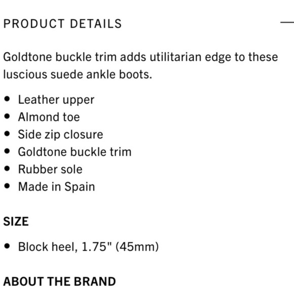 Stuart Weitzman Britain Buckle Suede Boot 9.5 blk - Picture 14 of 16